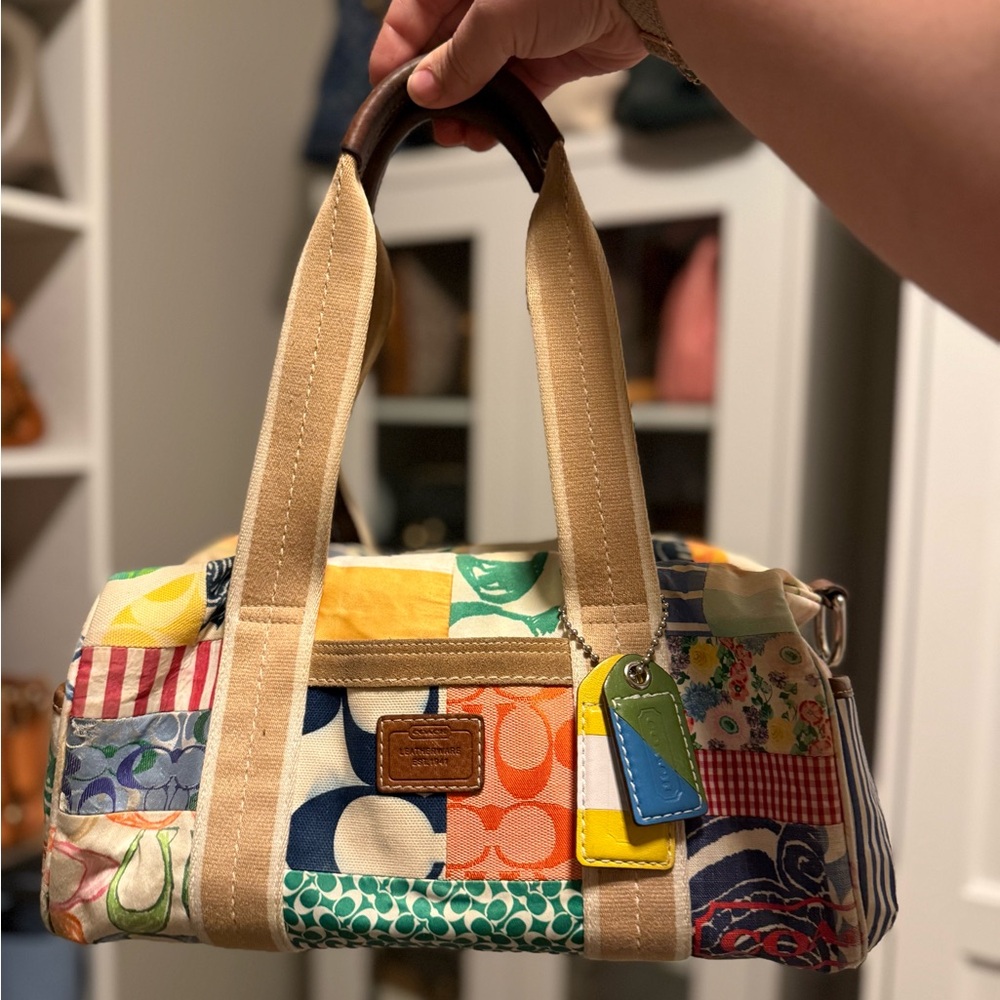 Coach Patchwork Tote Bag 2006